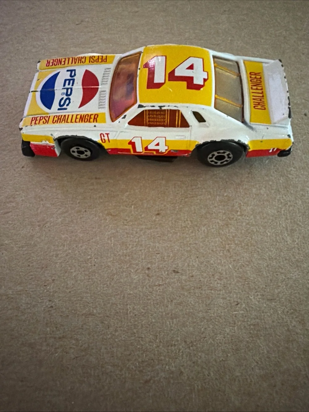 Pepsi Challenger #14 Chevy Pro Stocker 1980 Matchbox Car